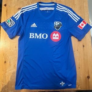 Montreal Impact Adidas Jersey